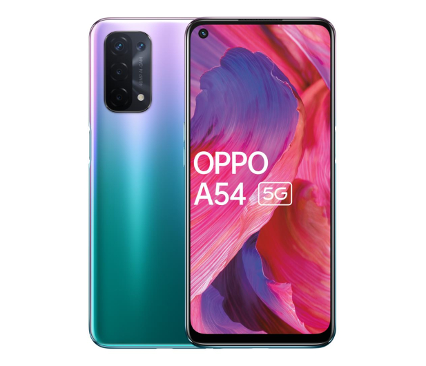 OPPO A54 5G 4/64GB Fantastic Purple - 650219 - zdjęcie